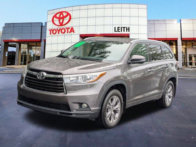 2015 Toyota Highlander XLE