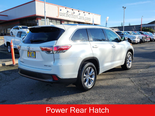 2015 Toyota Highlander XLE