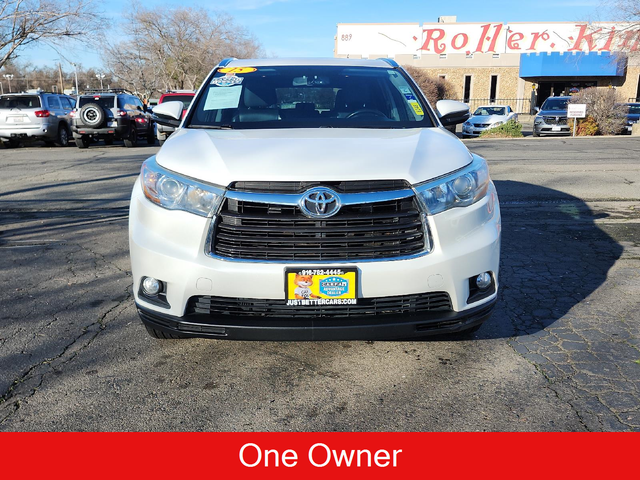 2015 Toyota Highlander XLE