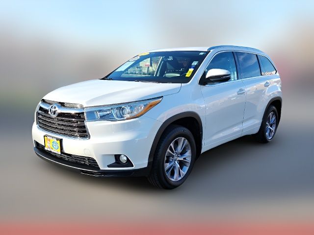 2015 Toyota Highlander XLE