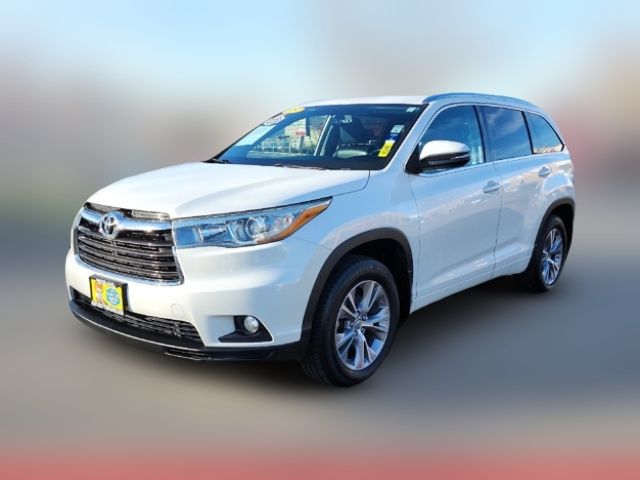 2015 Toyota Highlander XLE