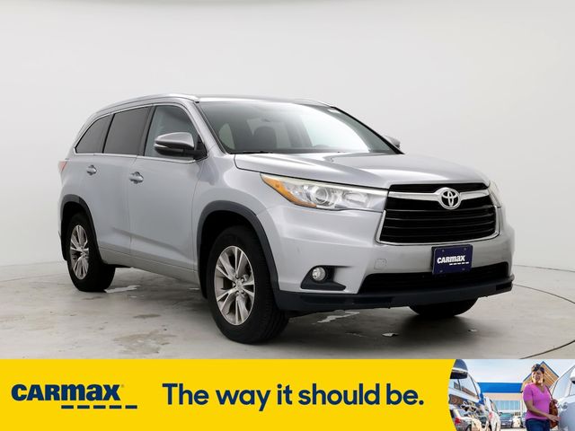 2015 Toyota Highlander XLE