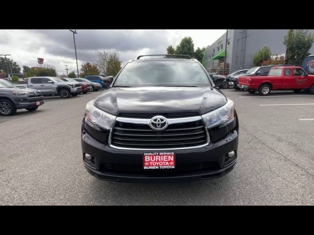 2015 Toyota Highlander XLE