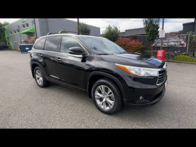 2015 Toyota Highlander XLE