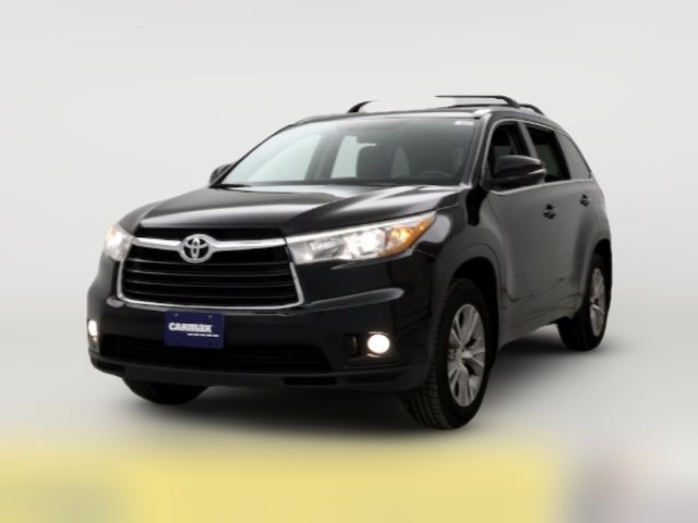 2015 Toyota Highlander XLE