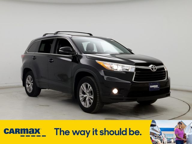 2015 Toyota Highlander XLE