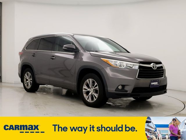 2015 Toyota Highlander XLE