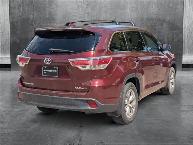2015 Toyota Highlander XLE