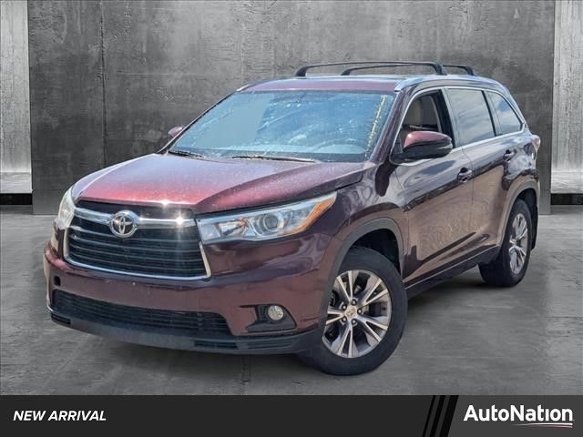 2015 Toyota Highlander XLE