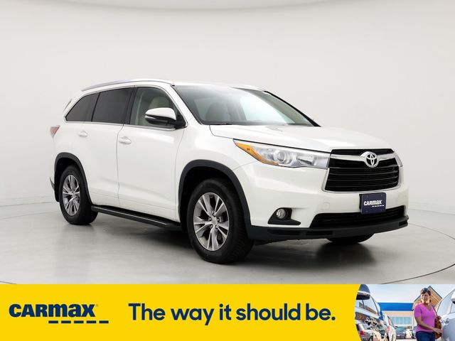 2015 Toyota Highlander XLE