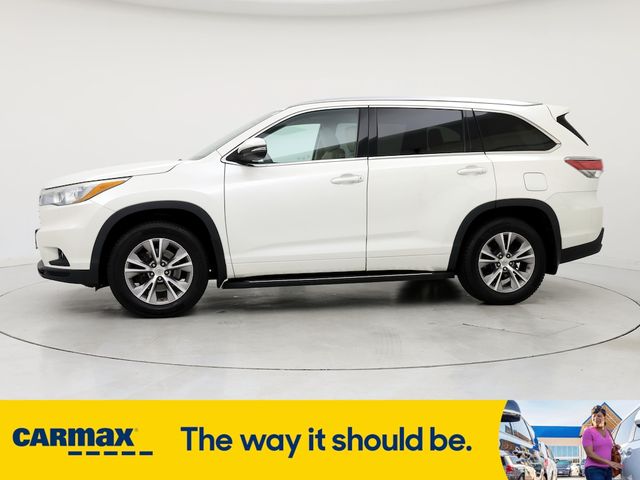 2015 Toyota Highlander XLE