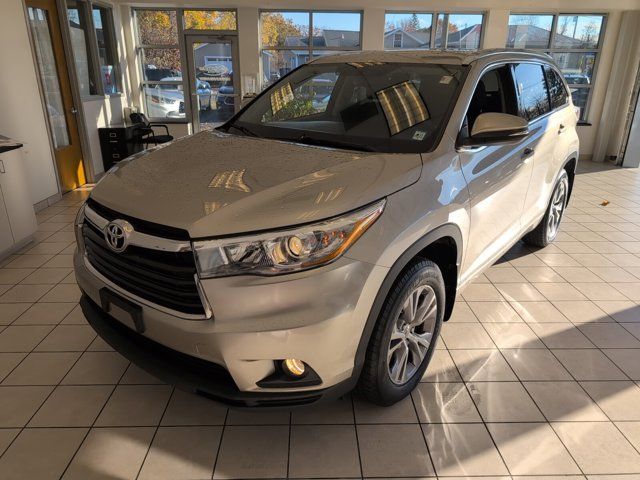 2015 Toyota Highlander XLE