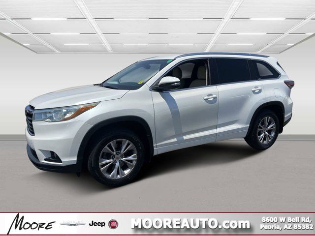 2015 Toyota Highlander XLE