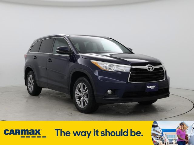 2015 Toyota Highlander XLE