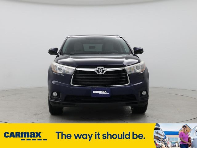 2015 Toyota Highlander XLE