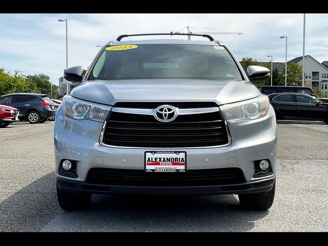 2015 Toyota Highlander XLE