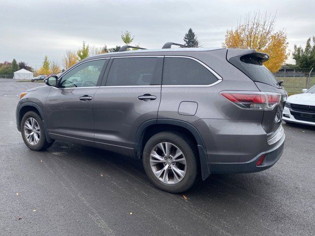 2015 Toyota Highlander XLE