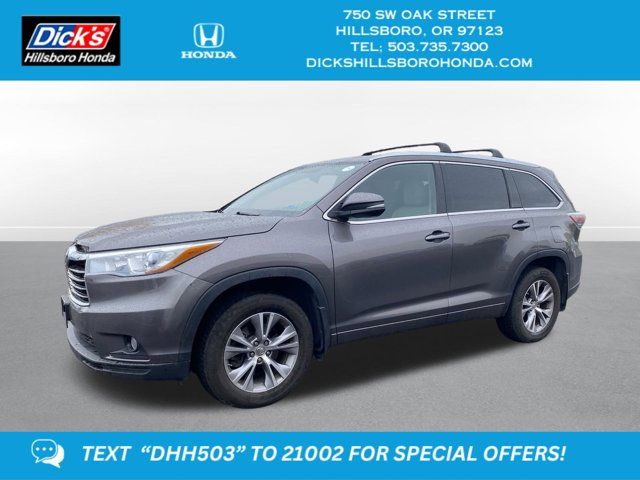 2015 Toyota Highlander XLE