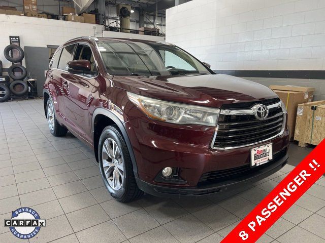 2015 Toyota Highlander XLE