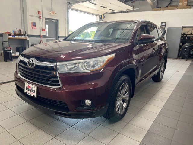 2015 Toyota Highlander XLE