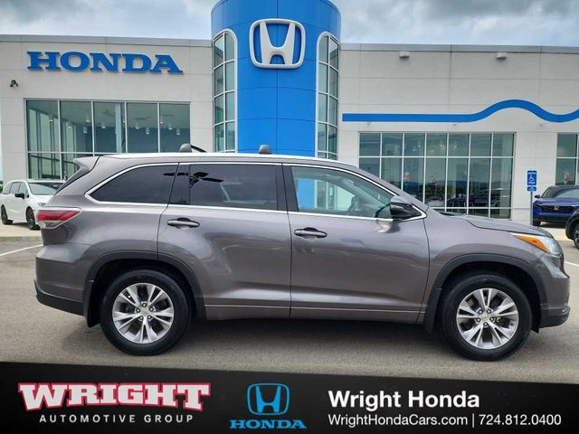 2015 Toyota Highlander XLE