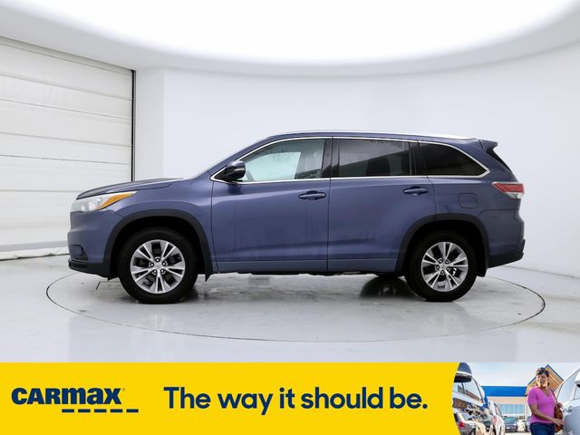 2015 Toyota Highlander XLE