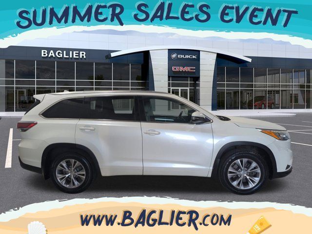 2015 Toyota Highlander XLE