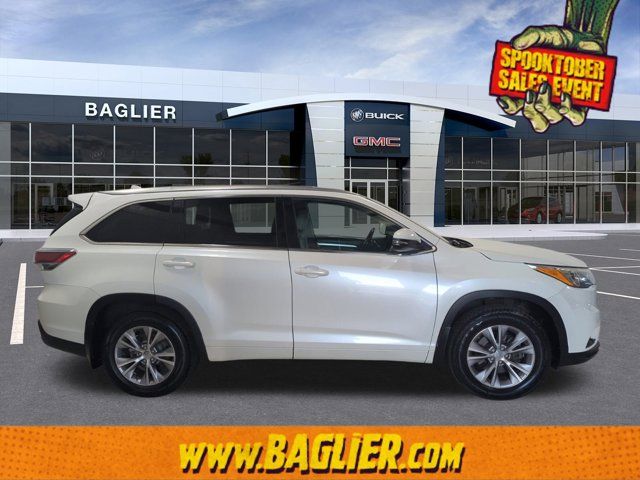 2015 Toyota Highlander XLE