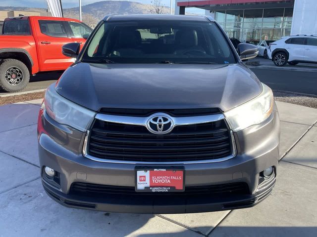 2015 Toyota Highlander XLE