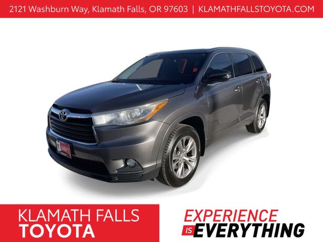 2015 Toyota Highlander XLE