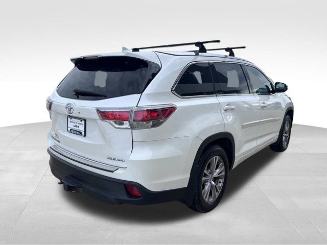 2015 Toyota Highlander XLE