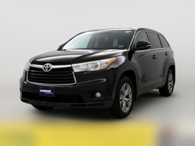 2015 Toyota Highlander XLE