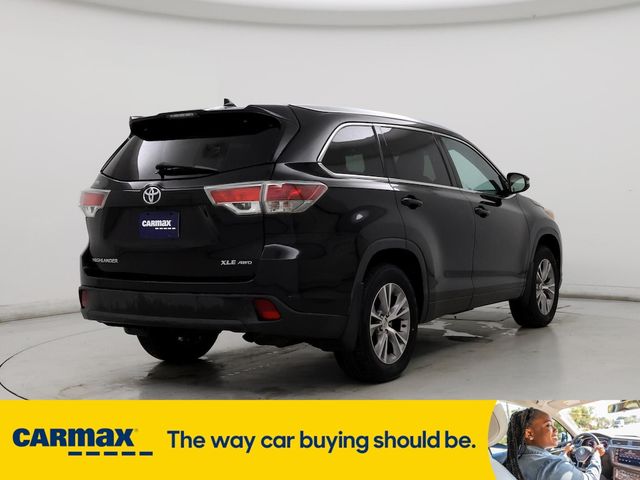 2015 Toyota Highlander XLE