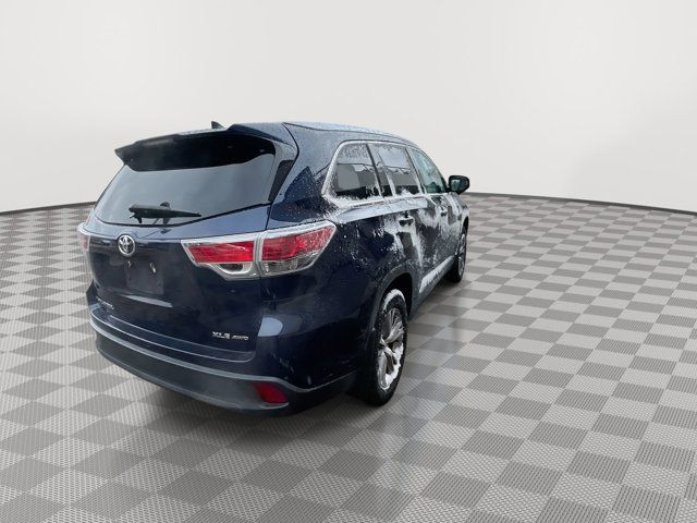 2015 Toyota Highlander XLE