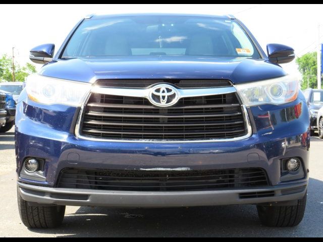 2015 Toyota Highlander XLE