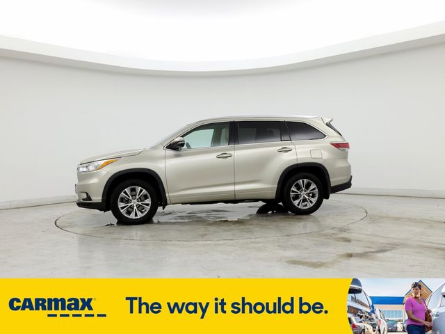 2015 Toyota Highlander XLE