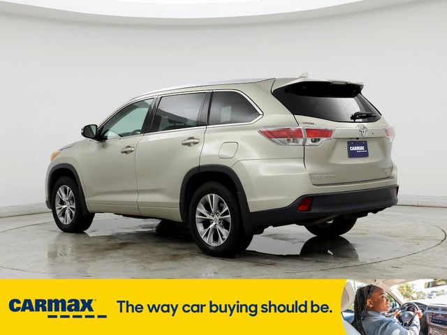 2015 Toyota Highlander XLE