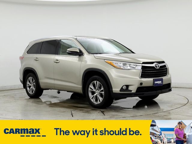 2015 Toyota Highlander XLE