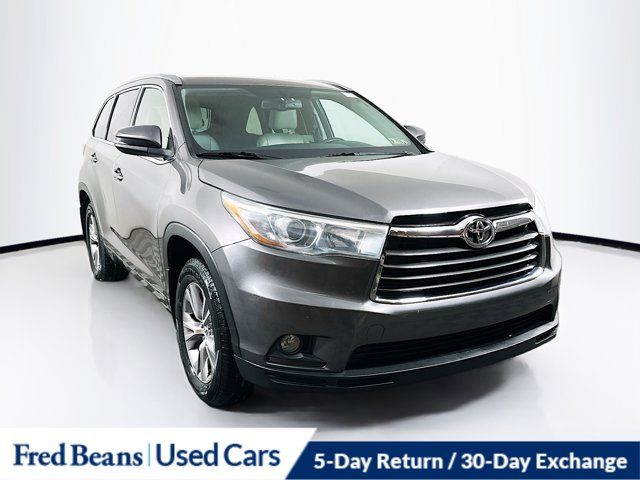 2015 Toyota Highlander XLE