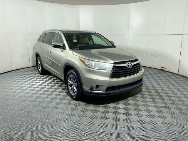 2015 Toyota Highlander XLE