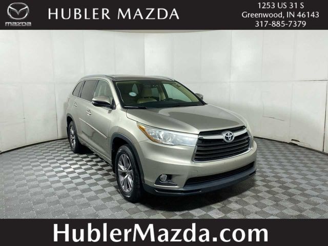 2015 Toyota Highlander XLE