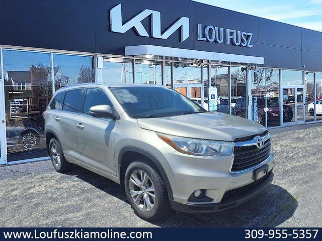 2015 Toyota Highlander XLE