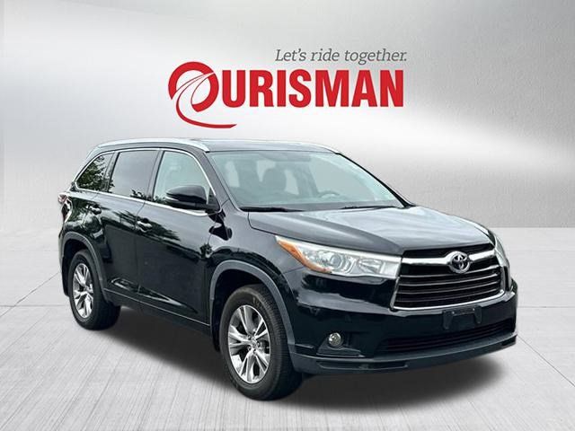 2015 Toyota Highlander XLE