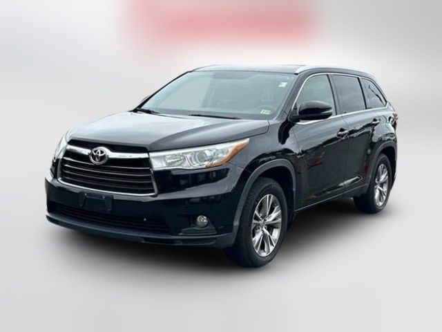 2015 Toyota Highlander XLE