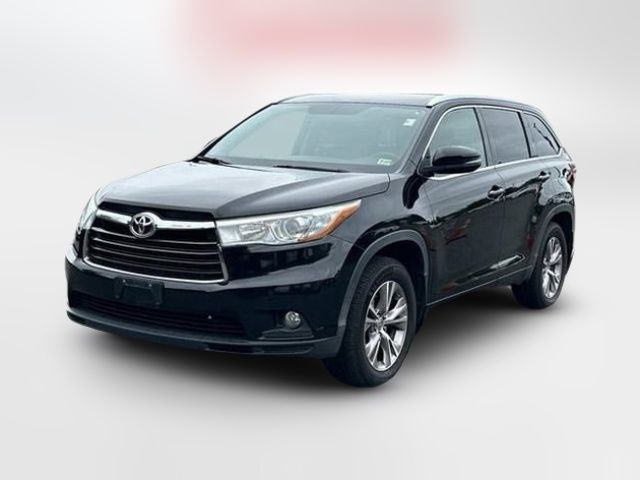 2015 Toyota Highlander XLE