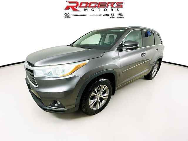 2015 Toyota Highlander XLE