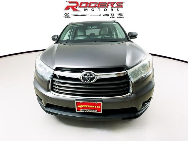 2015 Toyota Highlander XLE