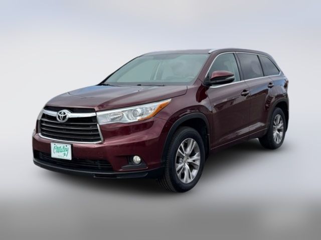 2015 Toyota Highlander XLE