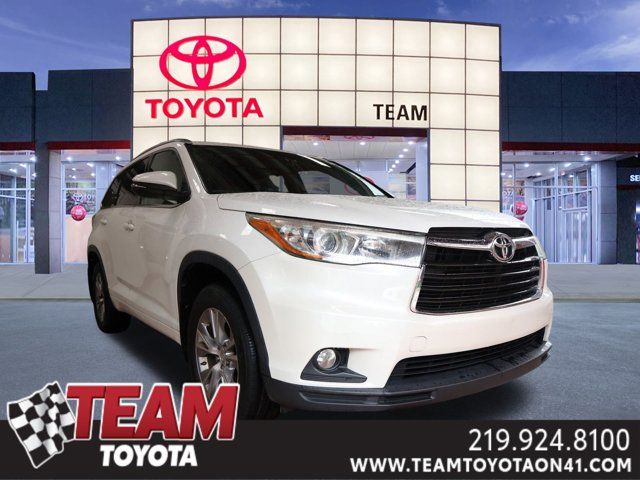 2015 Toyota Highlander XLE