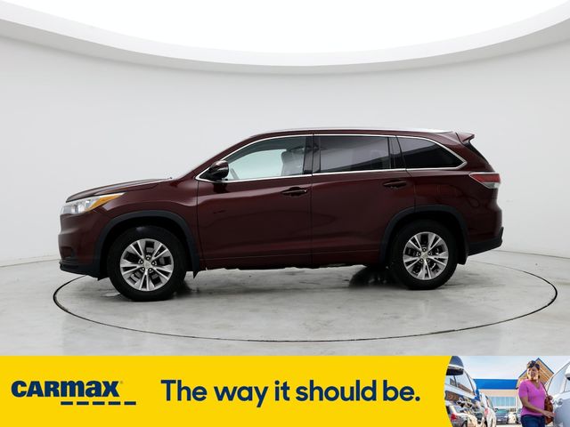 2015 Toyota Highlander XLE